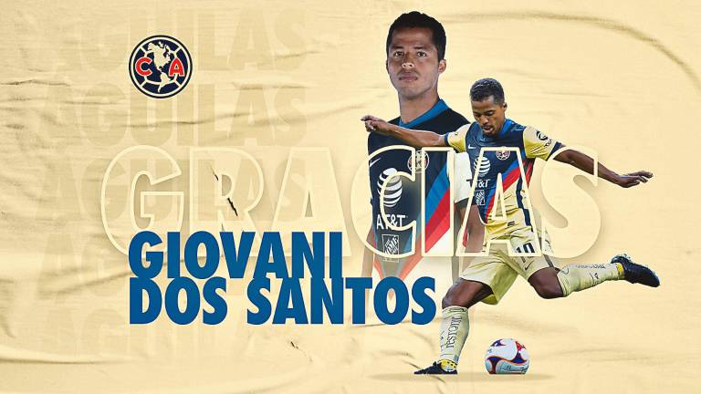 Giovani Dos Santos no pudo hacer huesos viejos en el América.