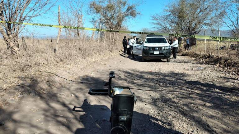 Motociclista muere en accidente en sindicatura San Lorenzo, al sur de Culiacán