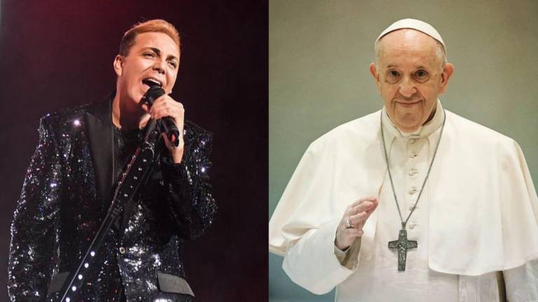 Por encargo del Papa Francisco, Cristian Castro interpretará dos poemas para el Vaticano.