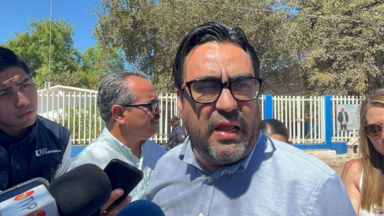 El Alcalde de Culiacán Juan de Dios Gámez Mendívil habla de nuevos puntos de videovigilancia en la ciudad.