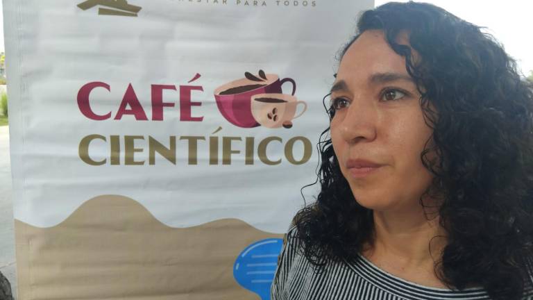 Sindy Montserrat Cortés Echegaray, directora de Ecología del Gobierno de Mazatlán.
