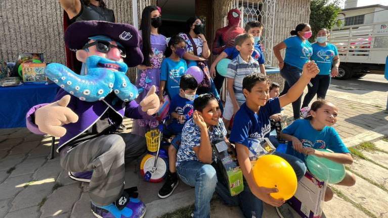 Mazatlán FC espera ayudar a niños de escasos recursos en el puerto.