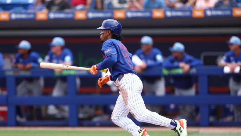 Francisco Lindor ya tuvo su primer encuentro con los Mets en la pretemporada.