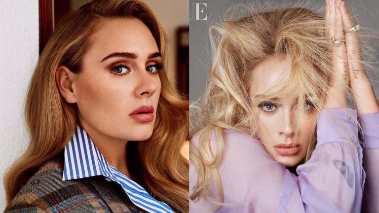 Adele sorprende con elegancia y glamour en portadas de la revista Vogue.