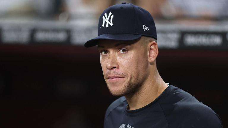 Aaron Judge no jugará más en lo que resta de temporada en su calendario regular y tampoco en la ronda de comodines.