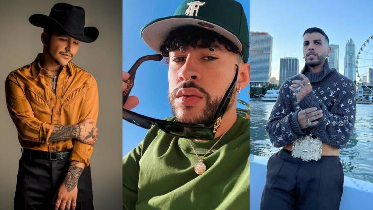 Christian Nodal, Bad Bunny y Rauw Alejandro son los más escuchados de Spotify México en el 2021