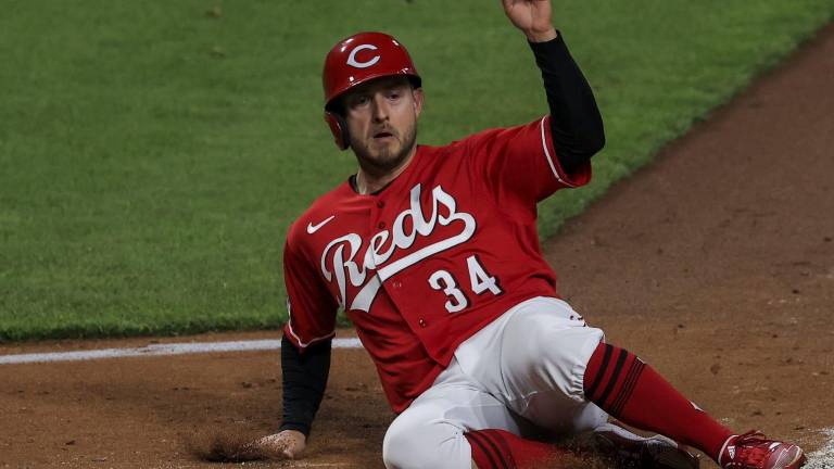 Mark Payton deja de pertenecer a los Rojos y ahora forma parte de los Mets.