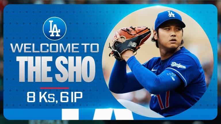 Roberts ve poco probable que Ohtani lance en el Juego de Estrellas.