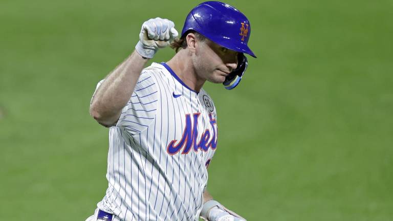 Pete Alonso podría estar alejándose de los Mets.