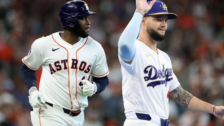 Yordan Álvarez y Andy Pagés tuvieron una semana muy productiva.