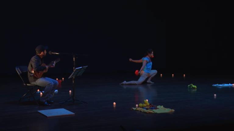 Ofrenda se presenta este viernes y sábado en el Centro de las Artes Escénicas Contemporáneas.