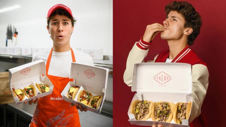 Juanpa Zurita recibe criticas por abrir taquería a domicilio y sus elevados precios.