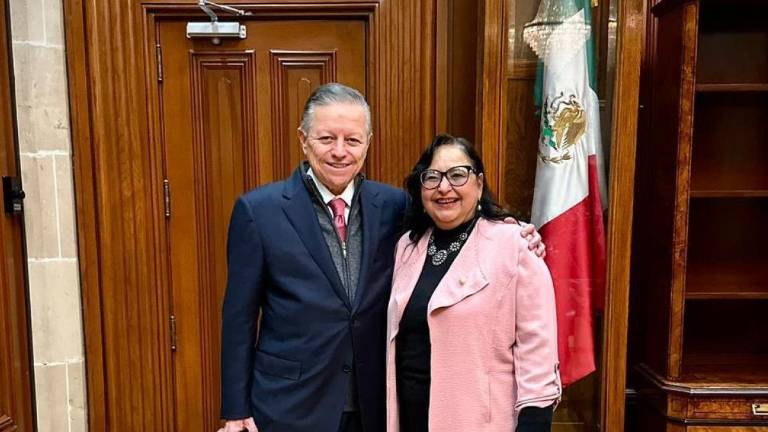 Arturo Zaldívar Lelo y Norma Piña discuten el proceso de selección de los ministros de SCJN.