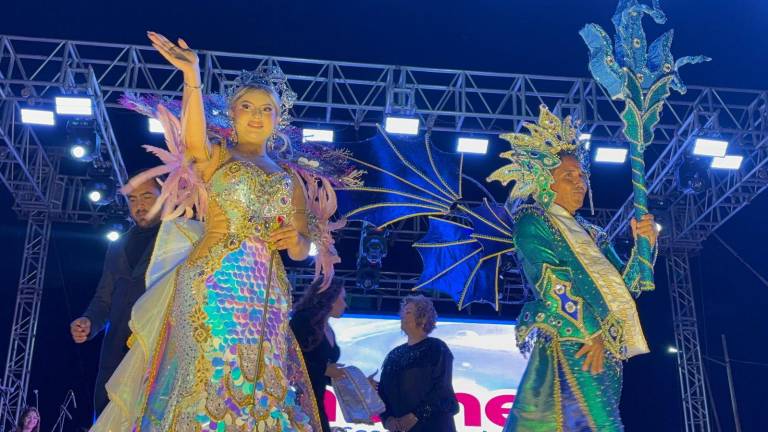 Moana Renata y ‘Chichito’ son coronados.