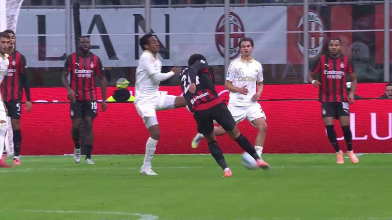 Athekame salvó el punto en el 92’.