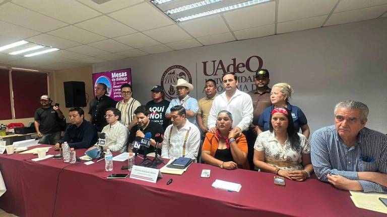 El Gobierno federal sostiene las mesas de diálogo en torno al proyecto de la planta de fertilizantes en Topolobampo.