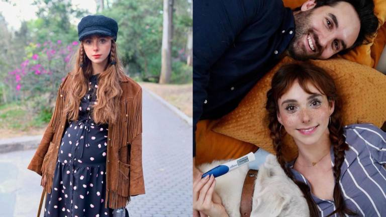 Natalia Téllez se convierte en mamá de Emilia.