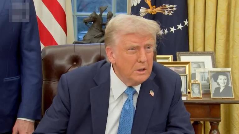 Trump formalizó la imposición de aranceles del 25% a los productos de México este sábado 1 de febrero.