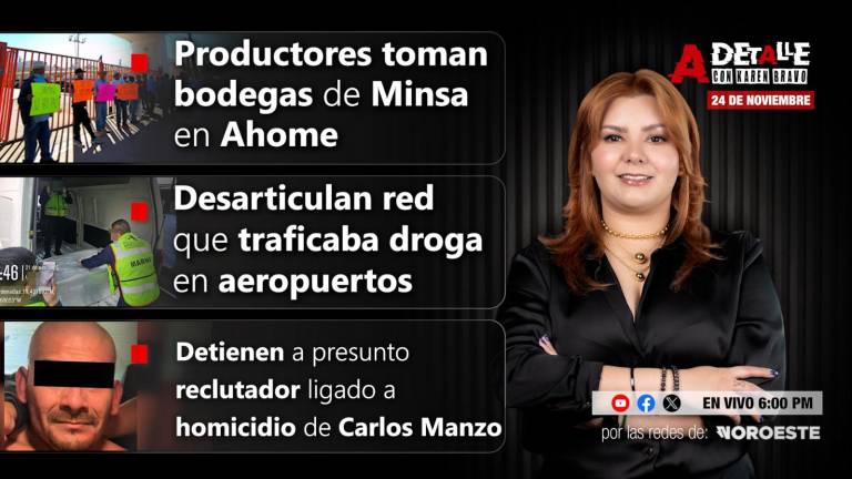 Ponte al día con las noticias que importan en Sinaloa.