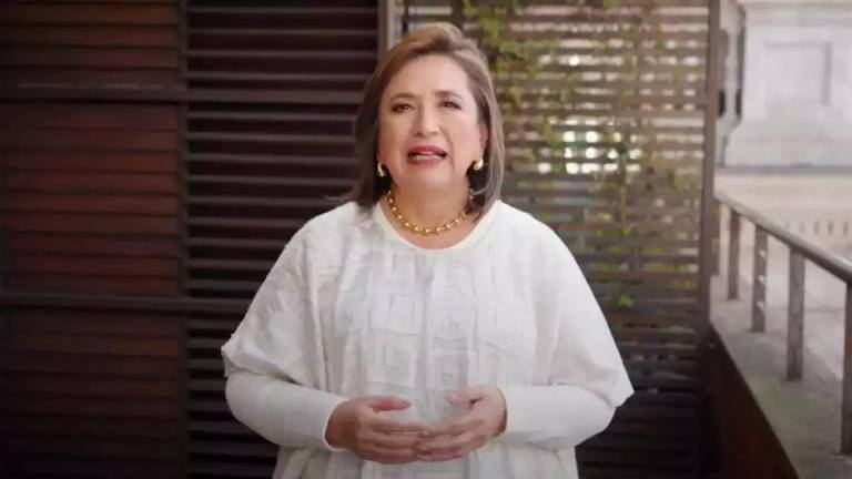 Xóchitl Gálvez responde a la crítica que le hace el Presidente de México.