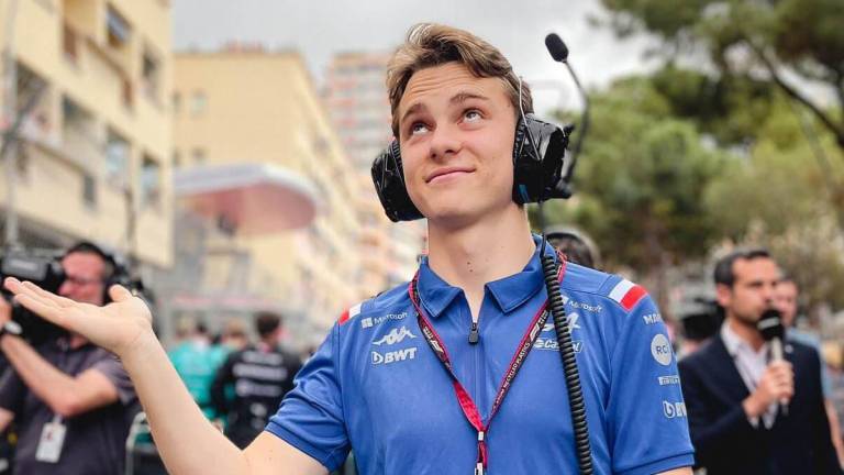 Óscar Piastri llegará a la Fórmula 1 el próximo año.
