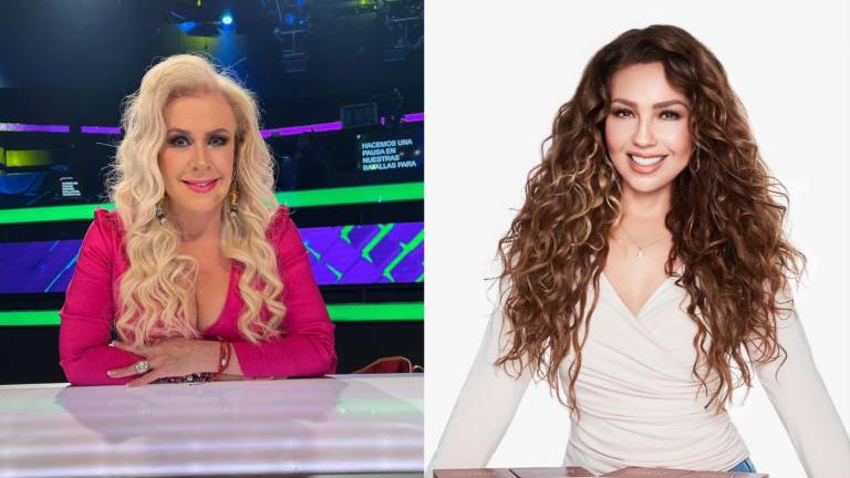 Laura Zapata acusó a Thalía de no apoyarla con gastos del funeral de su abuela.