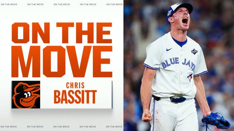 Chris Bassitt acuerda con Orioles para la temporada 2026.