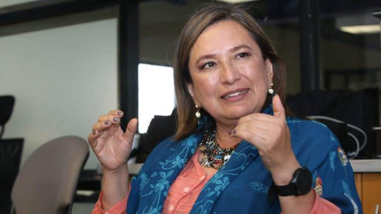 Gálvez insistió en que los dichos del presidente Andrés Manuel López Obrador sí son violencia política en razón de género.