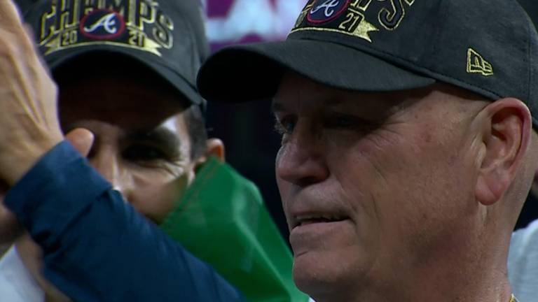 Snitker se convertirá en el 42º miembro del Salón de la Fama de los Bravos.