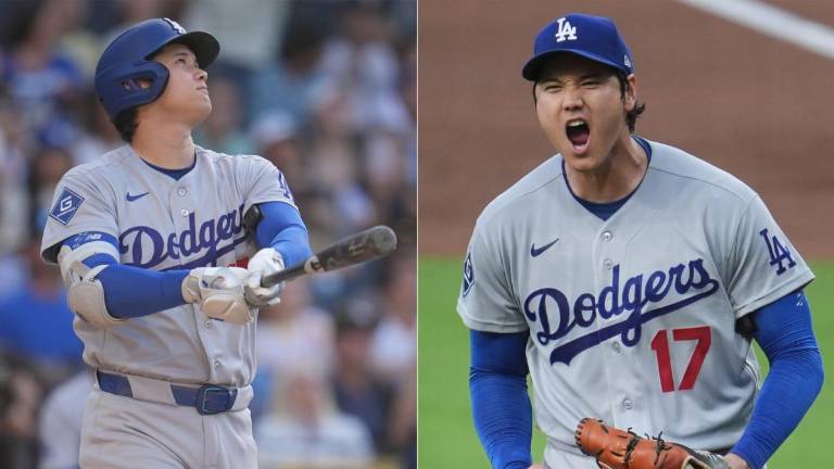 Ohtani brilla como doble amenaza en San Diego.