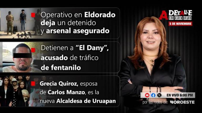 Ponte al día con las noticias que importan en Sinaloa.