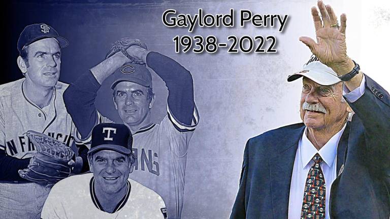 Fallece una leyenda de los Gigantes, Gaylord Perry.