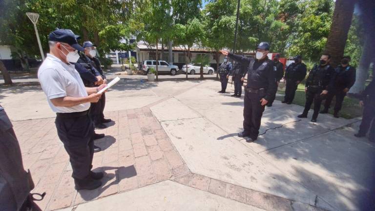 Miguel Ángel Sánchez Díaz, nuevo Director de la Policía Municipal Unidad Preventiva de Culiacán