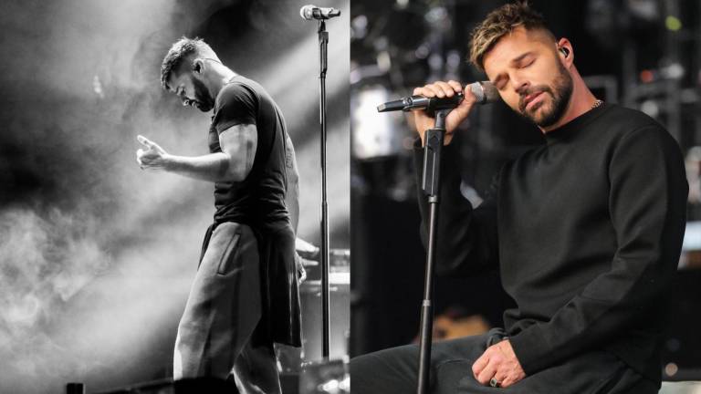 Ricky Martin dedica su concierto a todas las mujeres en el Día Internacional de la Mujer.