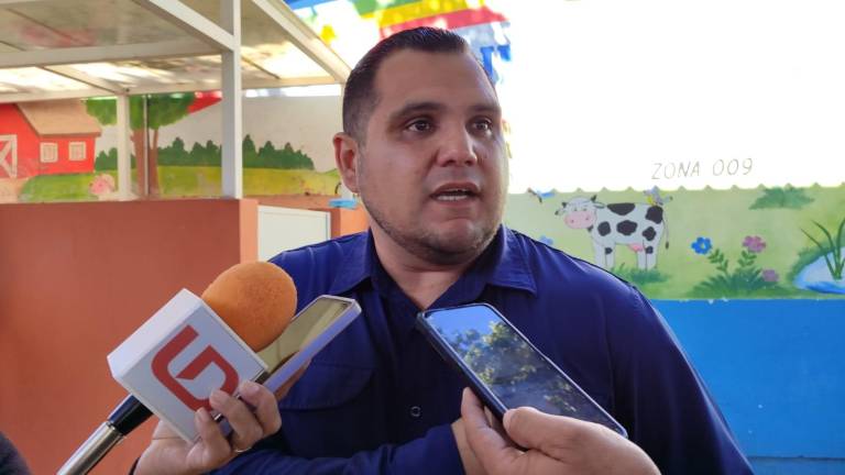Jaime Othoniel Barrón Valdez, Secretario de Seguridad Pública Municipal, explicó el nuevo esquema laboral en Tránsito municipal.