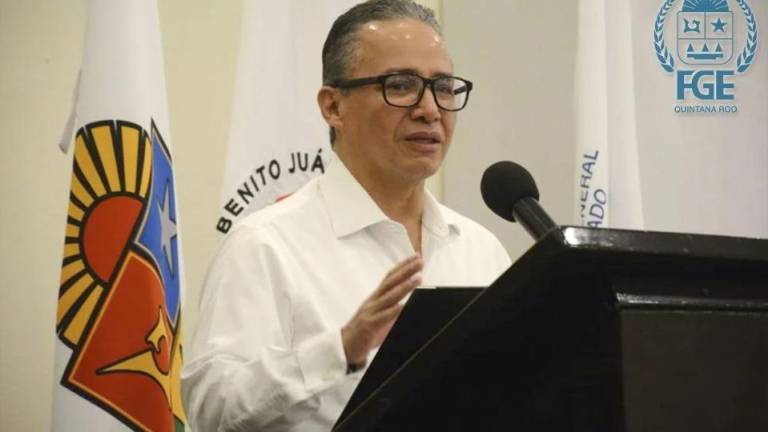 Óscar Montes de Oca, Fiscal General de Quintana Roo.