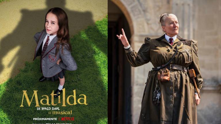 Netflix estrena tráiler de ‘Matilda’.