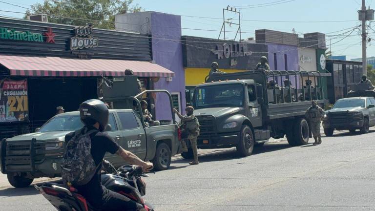 Segundo día de despliegue federal en Los Mochis: crece incertidumbre entre ciudadanos