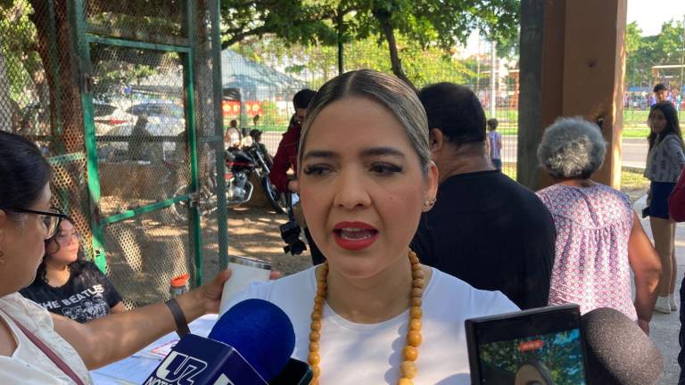 El proyecto ‘Senderos de Paz’ en Parque Central será inaugurado este próximo 15 de noviembre en Mazatlán, indicó Estrella Palacios Domínguez.