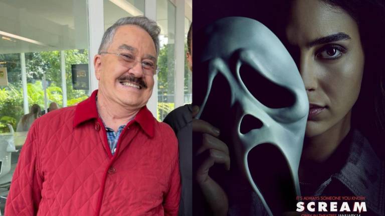 Pedro Sola hace fuerte crítica sobre “Scream 5”, la nueva película en ala que actúa la mexicna Melissa Barrera.