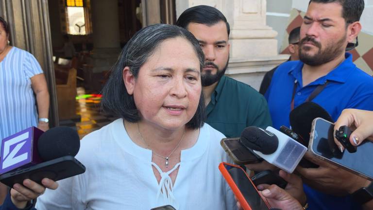 Minerva Osuna Zavala, Alcaldesa provisional de Mazatlán.