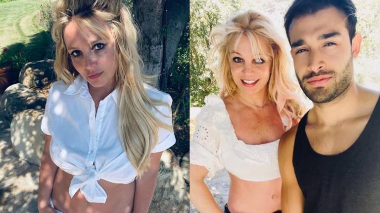 Britney Spears regresa a Instagram después de tomarse un descanso para disfrutar de su compromiso con Sam Asghari.