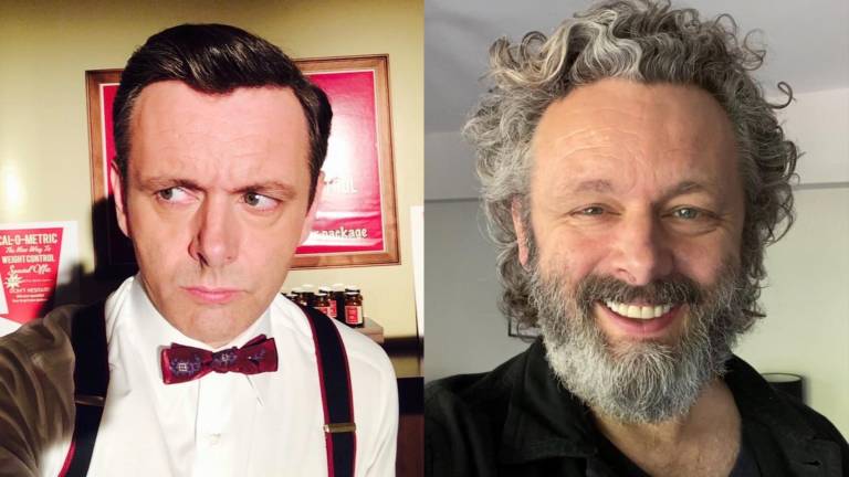 El protagonista de “Master of sex” y “Good Omens”, Michael Sheen vende todas sus propiedades para ayudar a las personas sin hogar.