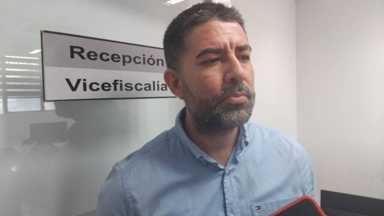 Isaac Aguayo Roacho, Vicefiscal en el Sur de Sinaloa, informa sobre la investigación por los mineros desaparecidos en Concordia.