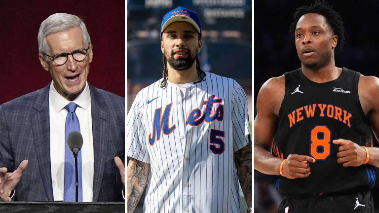 Un trío de figuras de los Knicks realizará los lanzamientos de honor en Queens