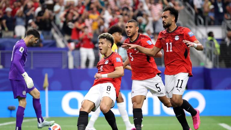 Egipto se aferra al Mundial.