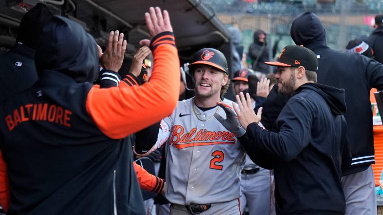 Gunnar Henderson dio el batazo clave para que los Orioles se hayan impuesto a los Medias Blancas.