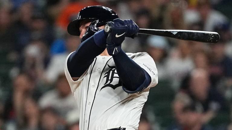 Dillon Dingle le dio la ventaja definitiva a los Tigres con doblete.