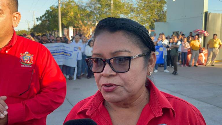 Laura Elena Tirado, líder del Stasam, afirmó que, tras casi dos meses sin respuesta, podrían emprender acciones de mayor presión en el Ayuntamiento.