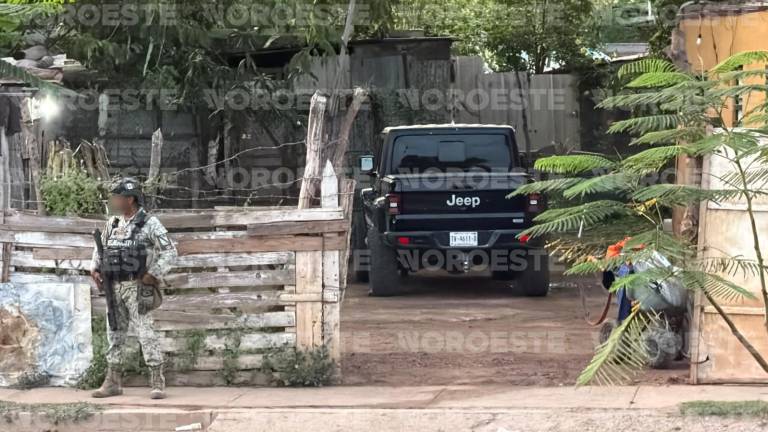 El ataque contra el vehículo se registró este jueves en una vivienda de la Invasión Canaco.